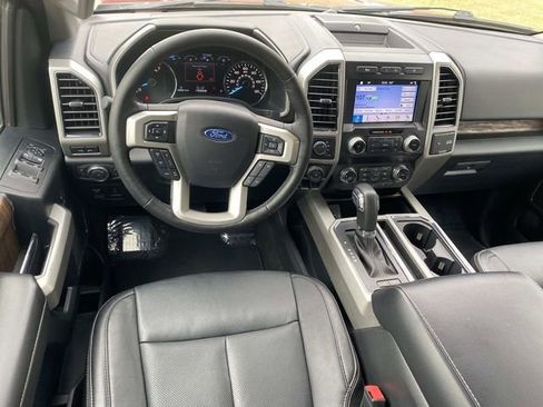 Certified 2019 Ford F150 Lariat w/ Equipment Group 502A Luxury AWD/4WD image 16