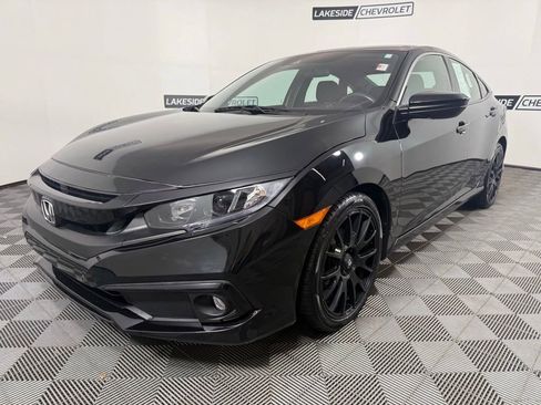 Used 2020 Honda Civic Sport image 2