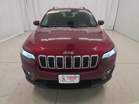 Used 2021 Jeep Cherokee Latitude Lux w/ Sun & Sound Group AWD/4WD image 8