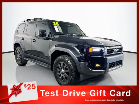 Used 2025 Toyota Land Cruiser w/ Premium Package AWD/4WD image 1