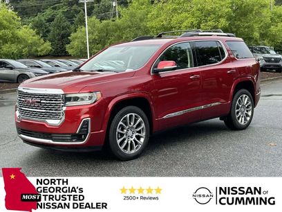 Used 2023 GMC Acadia Denali