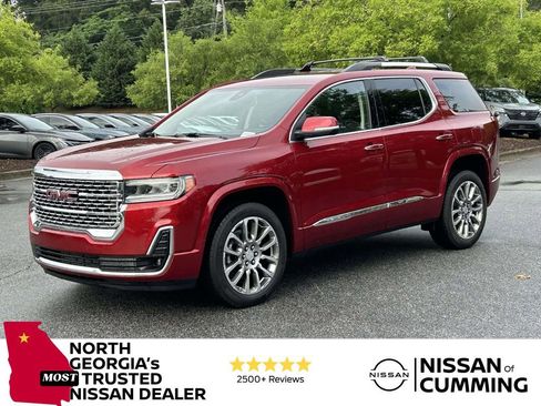 Used 2023 GMC Acadia Denali FWD image 1