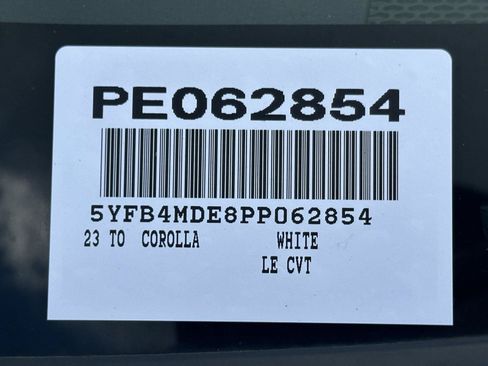 Used 2023 Toyota Corolla LE FWD image 15