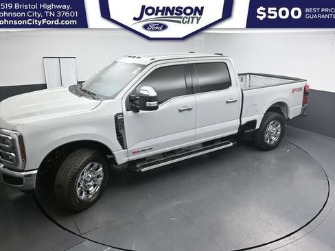 Certified 2025 Ford F350 Lariat w/ Chrome Package AWD/4WD image 32