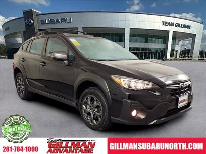 Certified 2021 Subaru Crosstrek 2.5i Sport w/ Moonroof Package