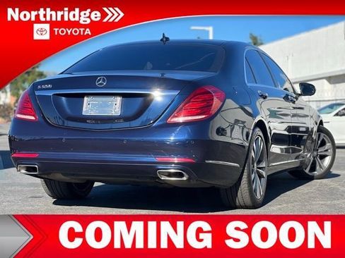Used 2016 Mercedes-Benz S 550 Sedan image 4