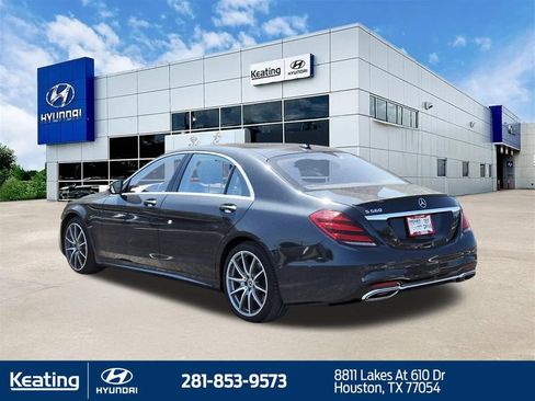 Used 2019 Mercedes-Benz S 560 Sedan image 7
