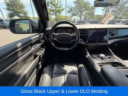 Certified 2024 Jeep Grand Wagoneer L Series II w/ Quick Order Packagew 28T AWD/4WD image 20