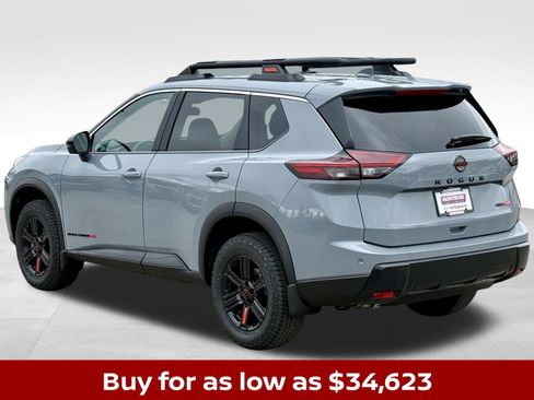 New 2026 Nissan Rogue SV AWD/4WD image 3