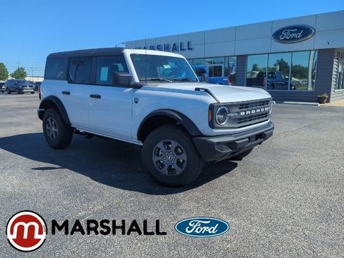 New 2026 Ford Bronco Big Bend AWD/4WD image 1