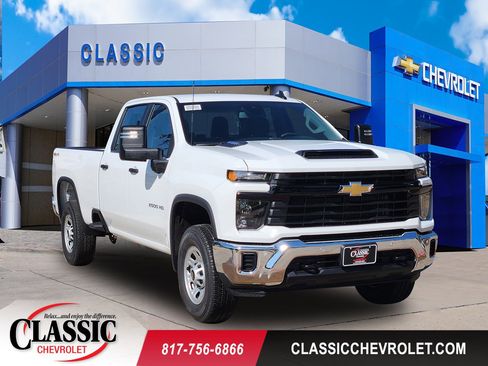 New 2026 Chevrolet Silverado 2500 W/T image 1