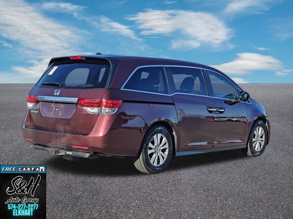 Used 2016 Honda Odyssey EX-L image 17