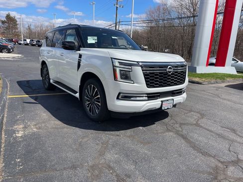 New 2026 Nissan Armada Platinum Reserve AWD/4WD image 10