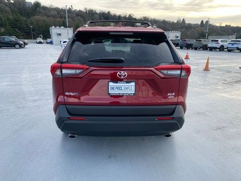 New 2025 Toyota RAV4 XLE image 9