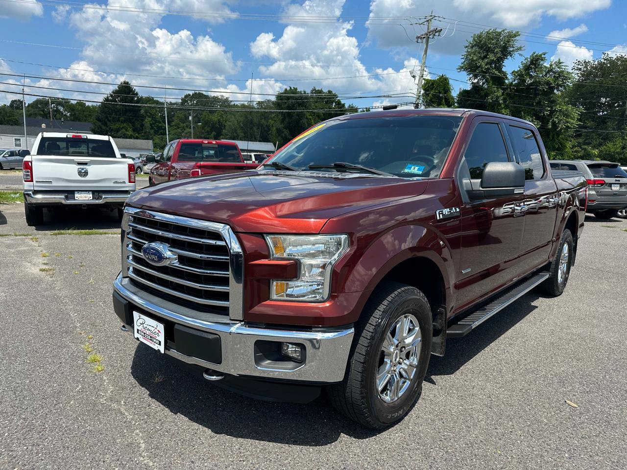 Used 2016 Ford F150 XLT w/ Equipment Group 301A Mid AWD/4WD image 1