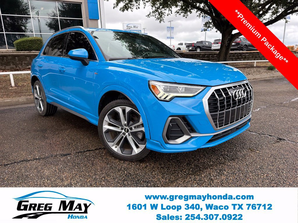 Used 2020 Audi Q3 2.0T Premium Plus AWD/4WD image 1