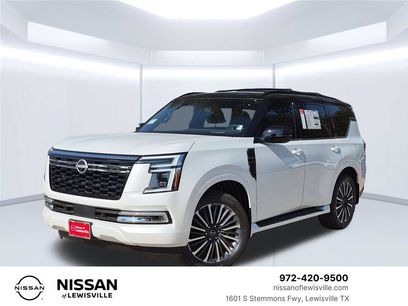 New 2026 Nissan Armada Platinum Reserve