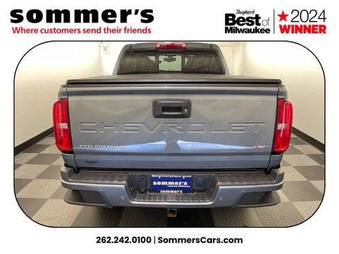 Certified 2022 Chevrolet Colorado Z71 image 4