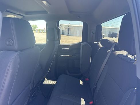 Used 2025 Chevrolet Silverado 1500 Custom w/ Turbomax Blackout Package AWD/4WD image 19