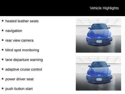 Used 2024 Hyundai Elantra Limited FWD image 4