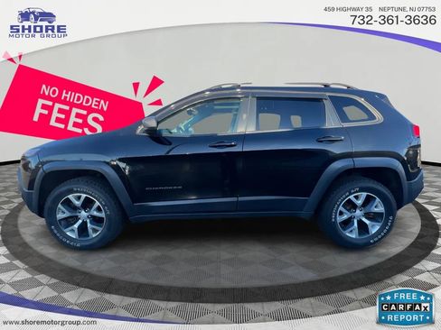 Used 2018 Jeep Cherokee Trailhawk w/ Quick Order Package 27L image 10