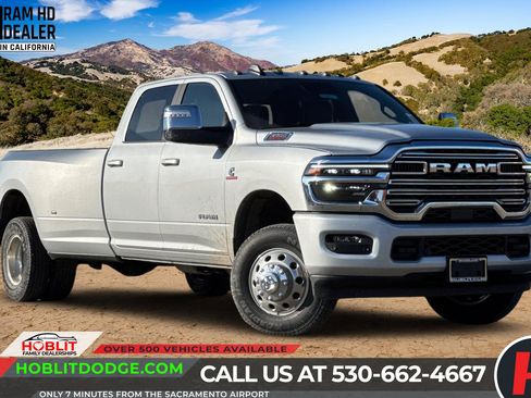 New 2026 RAM 3500 Laramie image 1