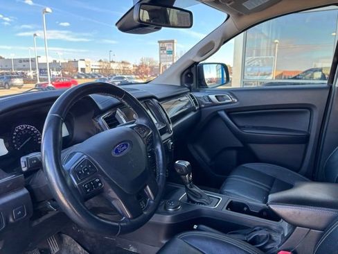 Used 2019 Ford Ranger Lariat w/ Equipment Group 501A Mid image 11