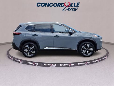 Used 2023 Nissan Rogue Platinum w/ Platinum Premium Package AWD/4WD image 7