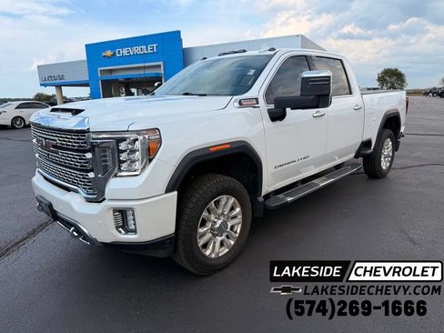Used 2022 GMC Sierra 2500 Denali w/ Denali Ultimate Package AWD/4WD image 1