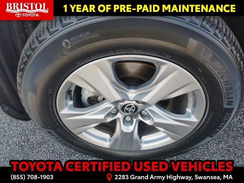 Certified 2023 Toyota RAV4 XLE w/ Convenience Package AWD/4WD image 13