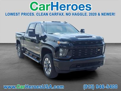 Used 2022 Chevrolet Silverado 2500 Custom w/ Custom Value Package