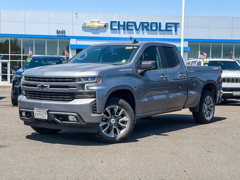 Certified 2021 Chevrolet Silverado 1500 RST w/ All Star Edition Plus AWD/4WD image 1
