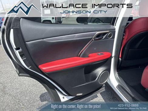 Used 2022 Lexus RX 350 F Sport w/ Accessory Package AWD/4WD image 35