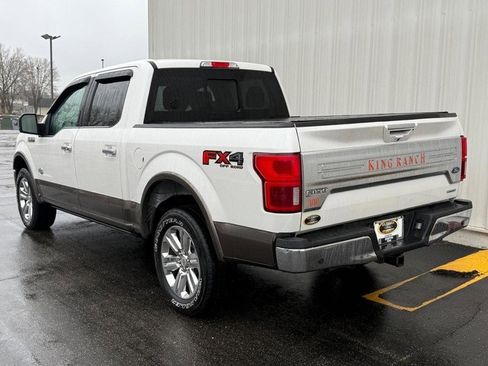 Certified 2019 Ford F150 King Ranch w/ Equipment Group 601A Luxury image 3