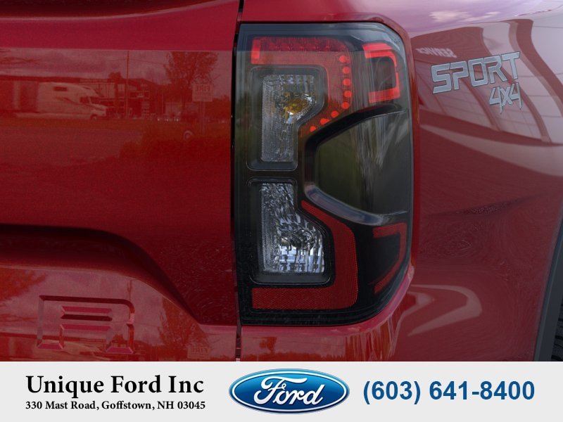 New 2026 Ford Ranger XLT w/ Equipment Group 301A High AWD/4WD image 22