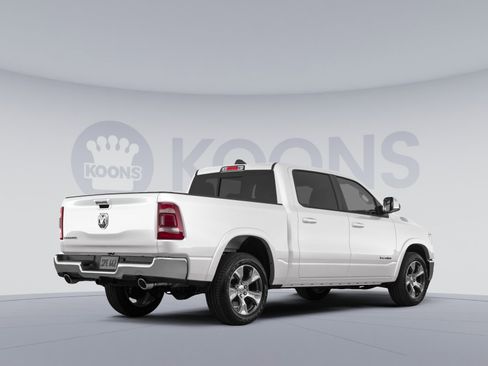Used 2019 RAM 1500 Laramie AWD/4WD image 4