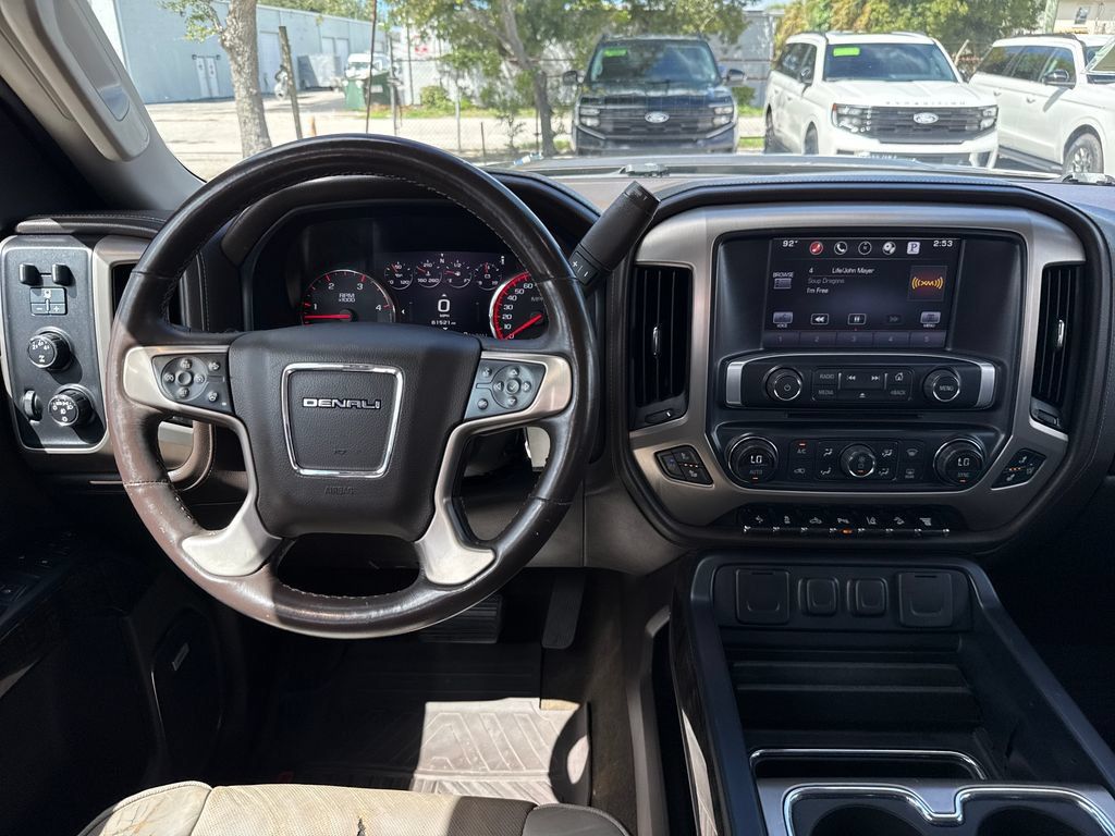 Used 2015 GMC Sierra 2500 Denali w/ Duramax Plus Package AWD/4WD image 8