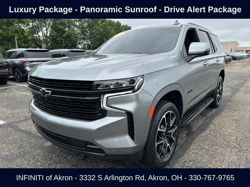 Used 2024 Chevrolet Tahoe RST w/ Luxury Package RWD image 1