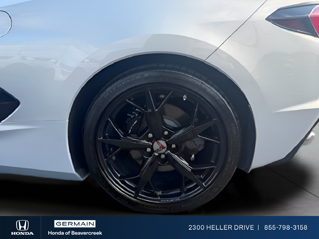 Used 2021 Chevrolet Corvette Stingray Preferred Conv w/ Battery Protection Package RWD image 30