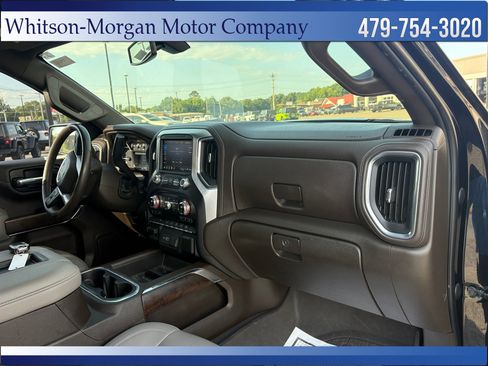 Used 2022 GMC Sierra 1500 SLT w/ SLT Premium Package AWD/4WD image 13