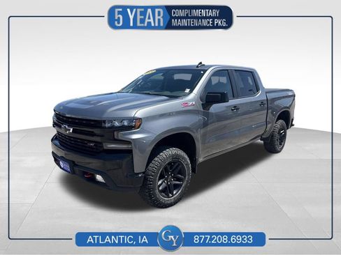 Used 2020 Chevrolet Silverado 1500 LT Trail Boss AWD/4WD image 1