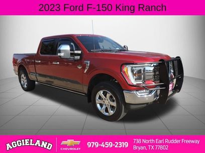 Used 2023 Ford F150 King Ranch w/ Equipment Group 601A High