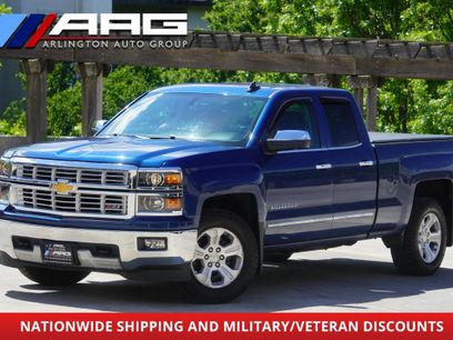 Used 2015 Chevrolet Silverado 1500 LTZ Z71