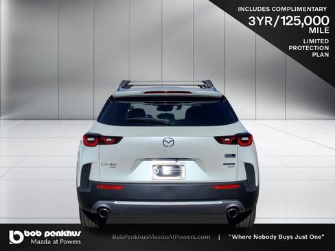 Used 2023 MAZDA CX-50 AWD 2.5 Turbo w/ Cargo Package image 25