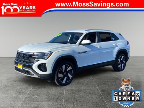 Used 2024 Volkswagen Atlas Cross Sport SE image 1