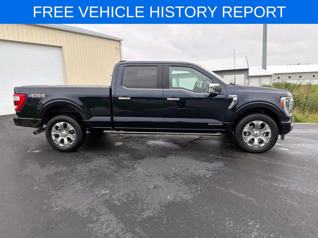 Certified 2023 Ford F150 Platinum w/ Equipment Group 701A High AWD/4WD image 3