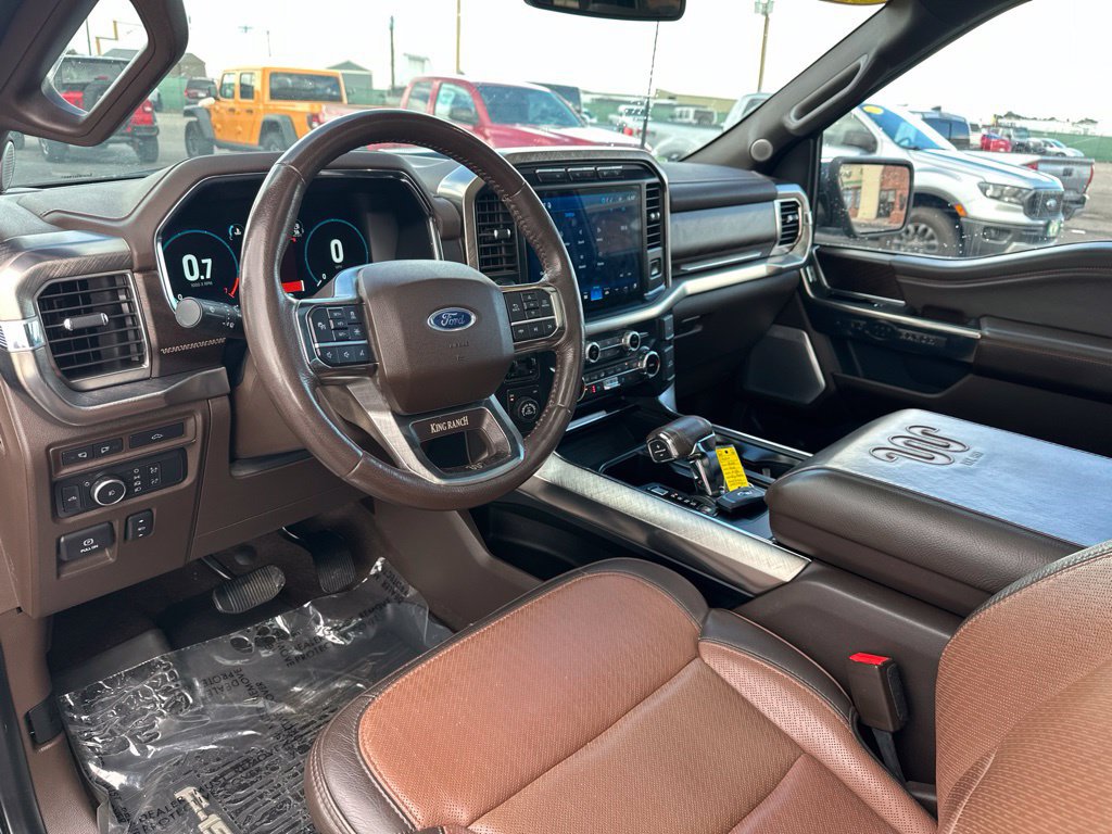 Used 2022 Ford F150 King Ranch w/ Equipment Group 601A High AWD/4WD image 25