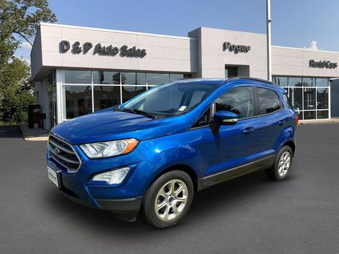 Used 2021 Ford EcoSport SE FWD image 4