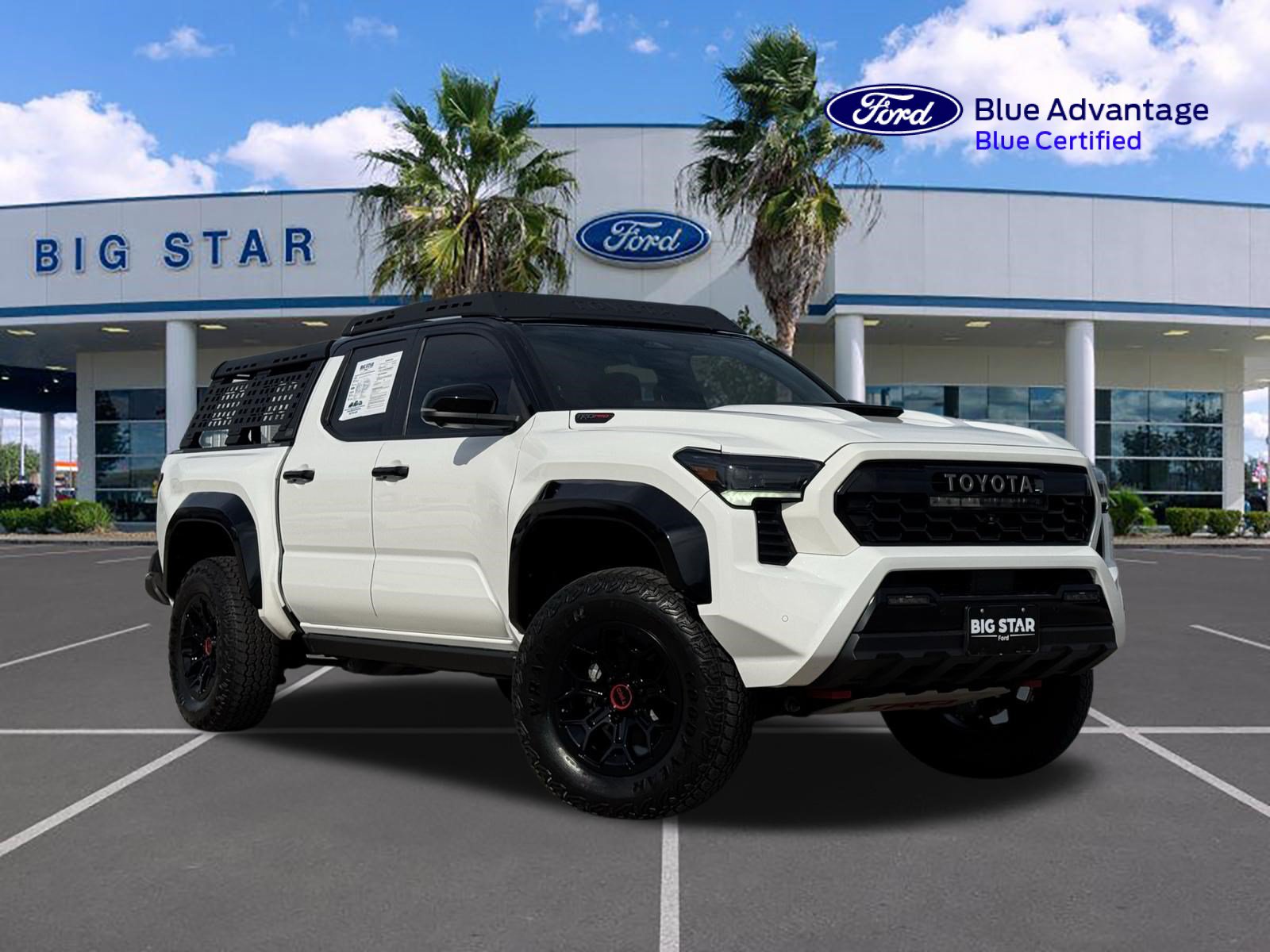 Used 2025 Toyota Tacoma TRD Pro AWD/4WD image 1
