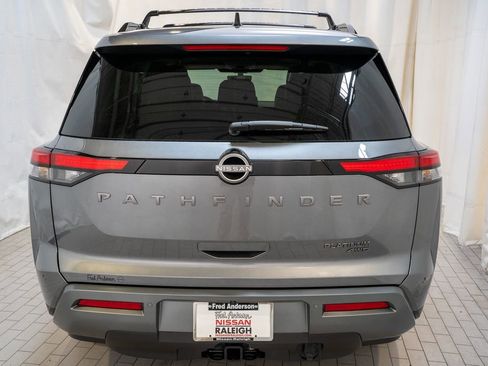 New 2026 Nissan Pathfinder Platinum w/ Cargo Package image 5